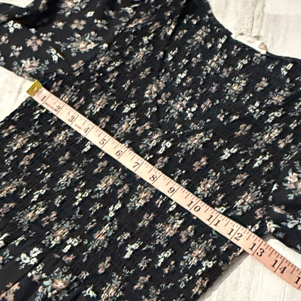 Altar'd State Black Floral Dress Size Small - Picture 8 of 10